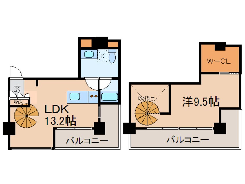 間取図 ｏｚ　ａｌｌｏｇｇｉｏ