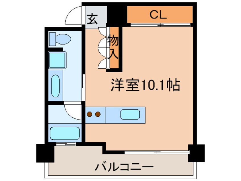 間取図 ｏｚ　ａｌｌｏｇｇｉｏ