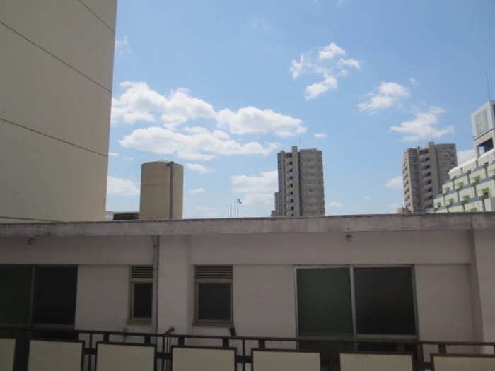 室内からの展望 Avanti