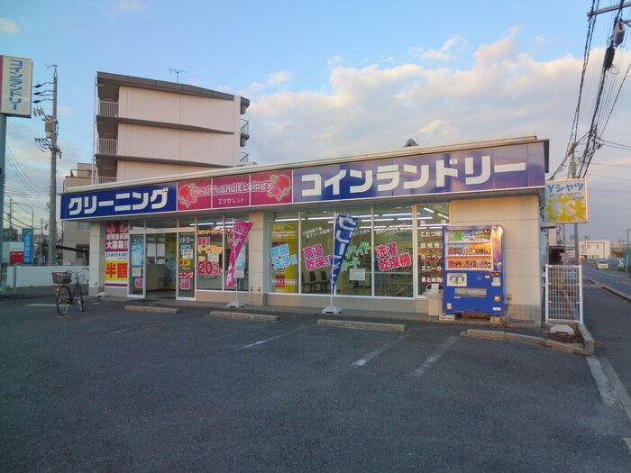 コインランドリーエクセレント烏森店(ドラッグストア)まで331m Cherim烏森West