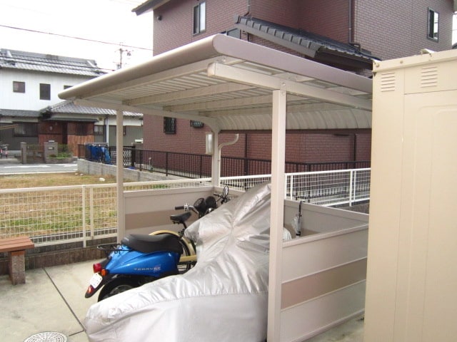 駐輪場 ルミナスハイム