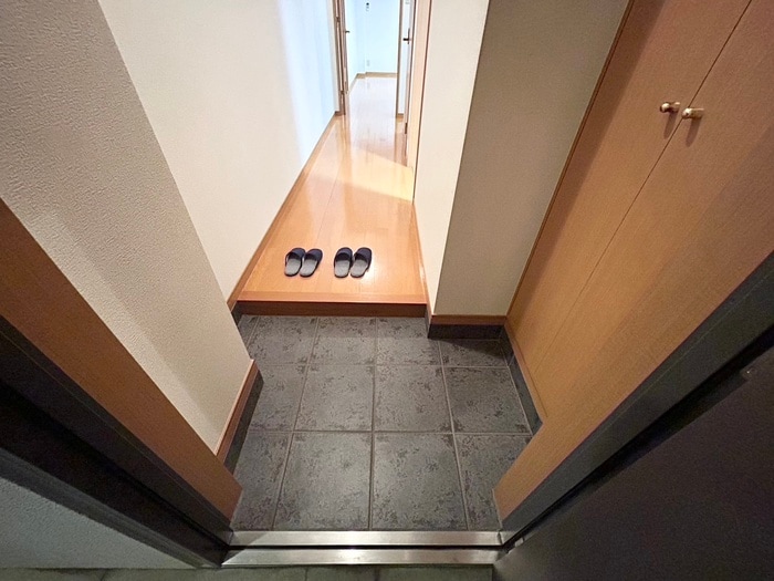 玄関 フロレア－レ香流