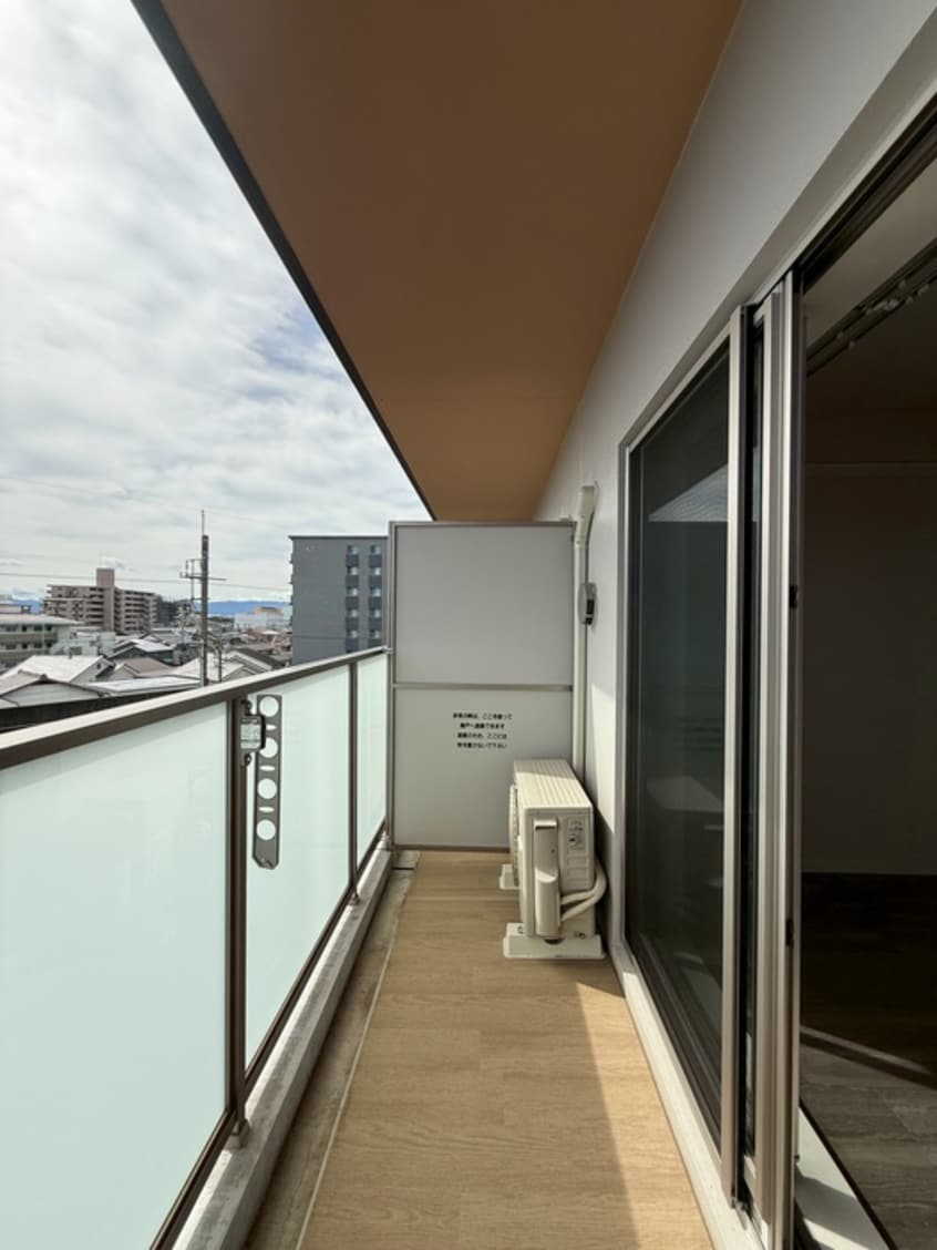 ベランダ・バルコニー meLiV西一宮