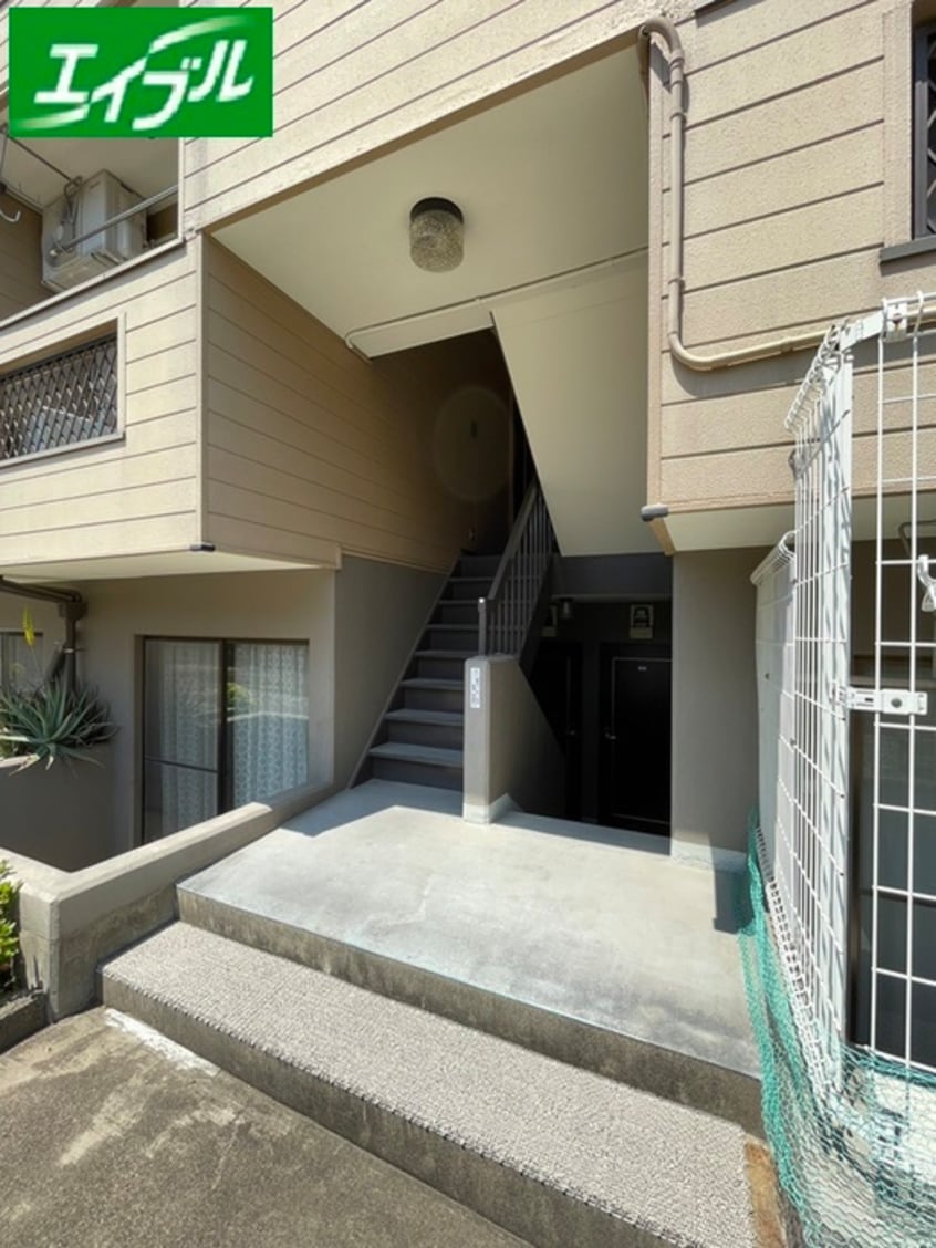 エントランス部分 コーポ丹下