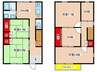 熱田区二番戸建 4DK+Sの間取り