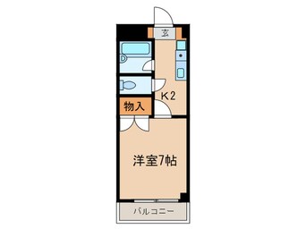 間取図 シーズンコート岩塚西