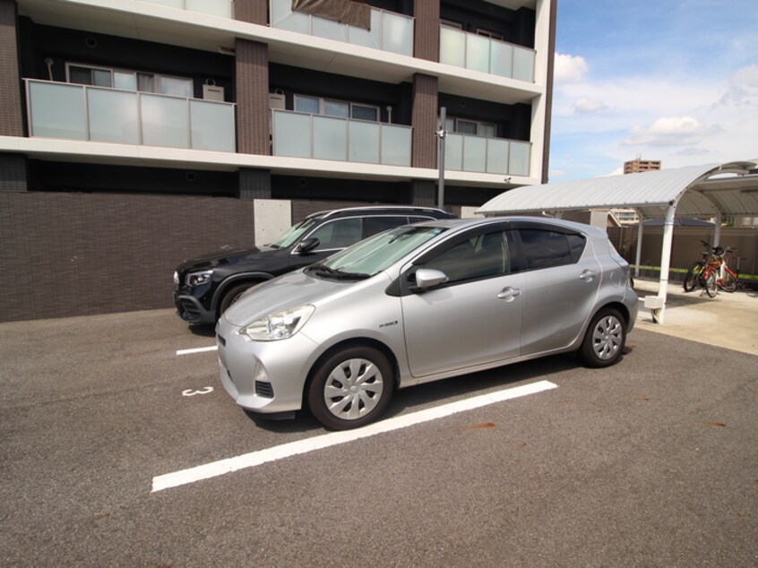 駐車場 フェリクス八事表山