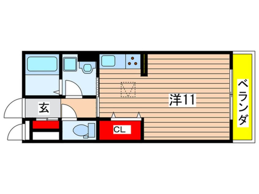 間取図 ヴェリエーロ