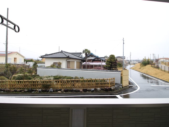 室内からの展望 ヴェリエーロ