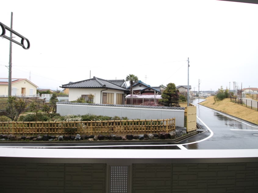 室内からの展望 ヴェリエーロ