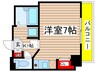 グレイス吹上 1Kの間取り