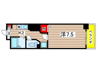 間取図 グレイス吹上