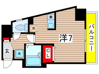 間取図 グレイス吹上