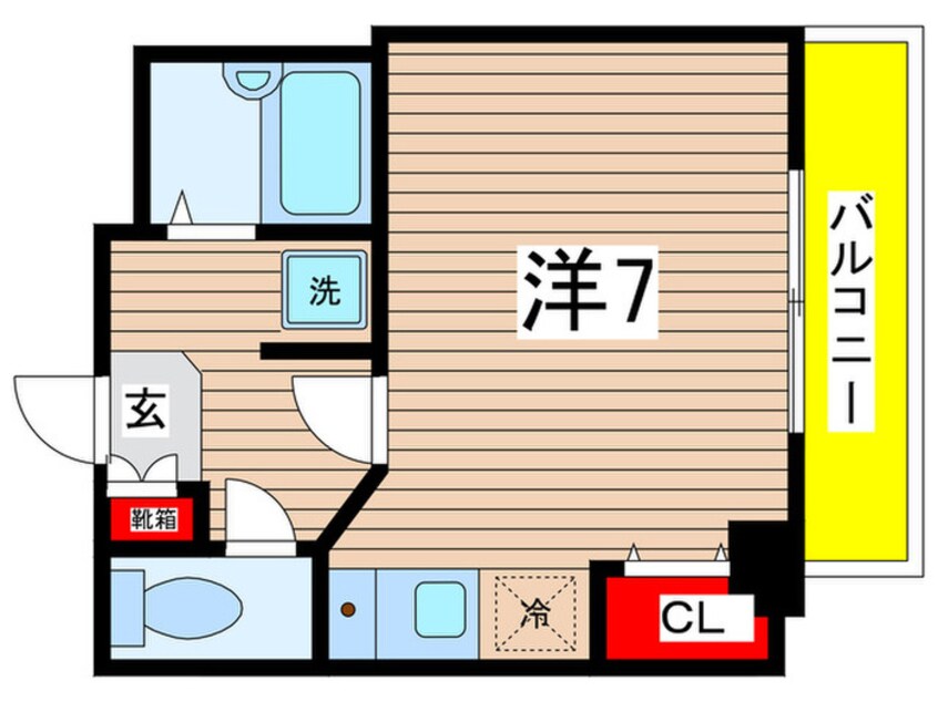 間取図 グレイス吹上