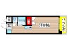 ハイツ名和 1Rの間取り