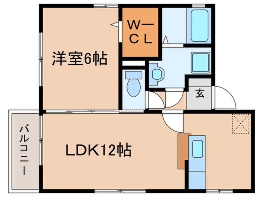 間取図 Ｐｒｅｓｃｉｅｎｃｅ