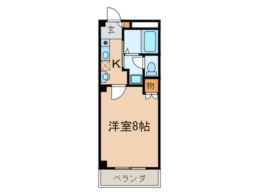間取図 ブランシュ－ル