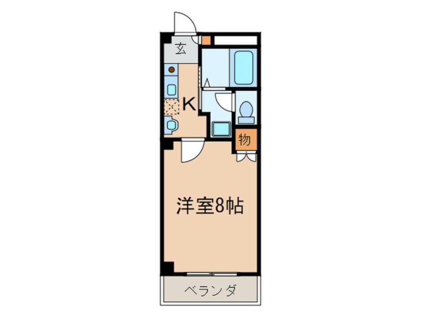 間取図 ブランシュ－ル