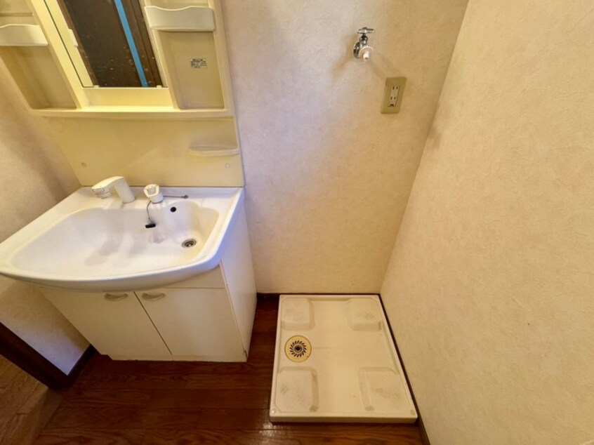 洗濯機置場 タウニー南斗