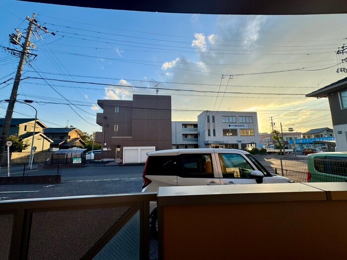 室内からの展望 タウニー南斗