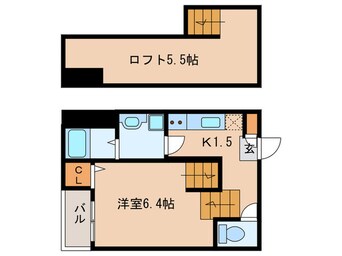 間取図 エスハウス