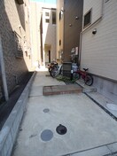 エントランス部分 エスハウス