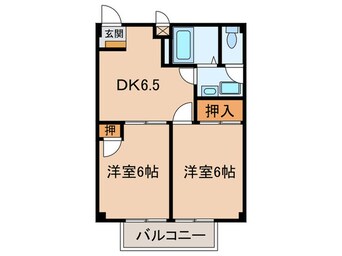 間取図 コートヤード