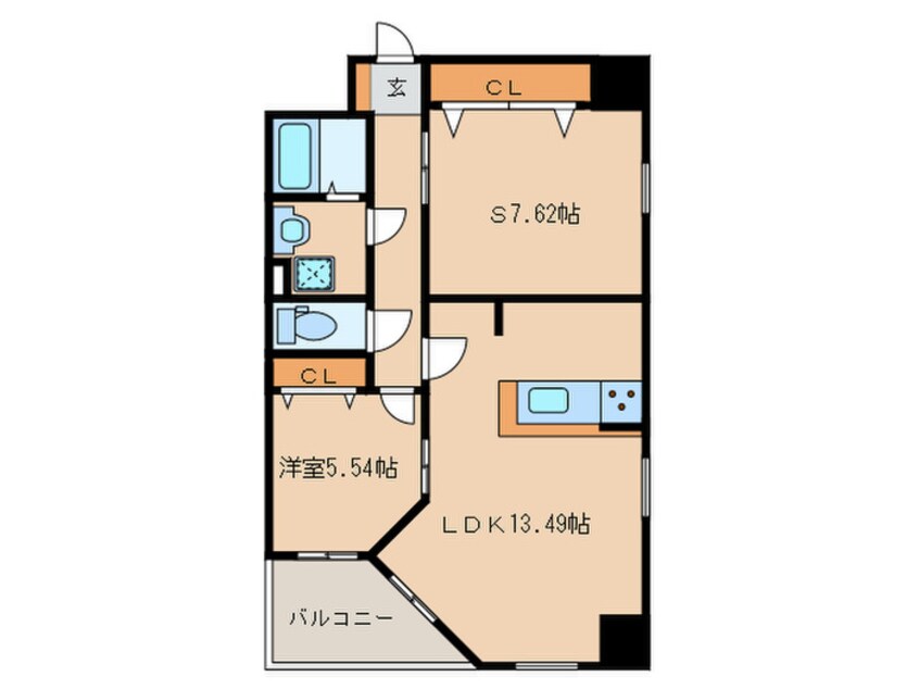 間取図 QREST葵