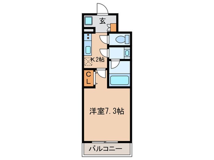 間取り図 マリオン城西