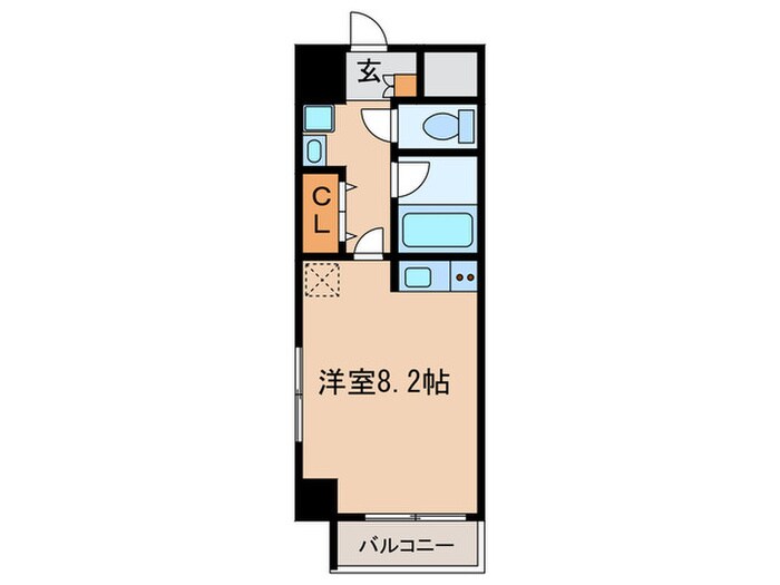 間取り図 マリオン城西