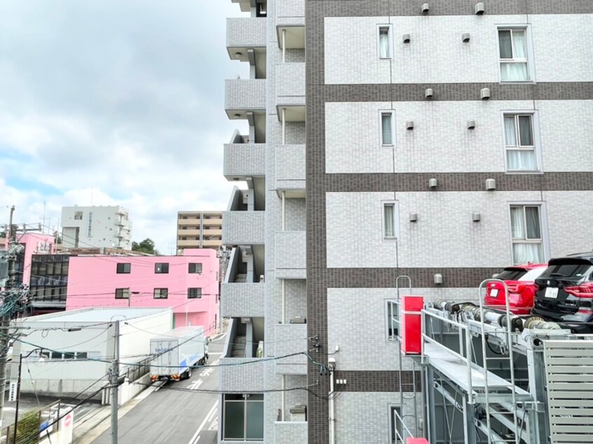 室内からの展望 マリオン城西