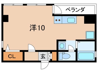 間取図 プリマベーラ名駅