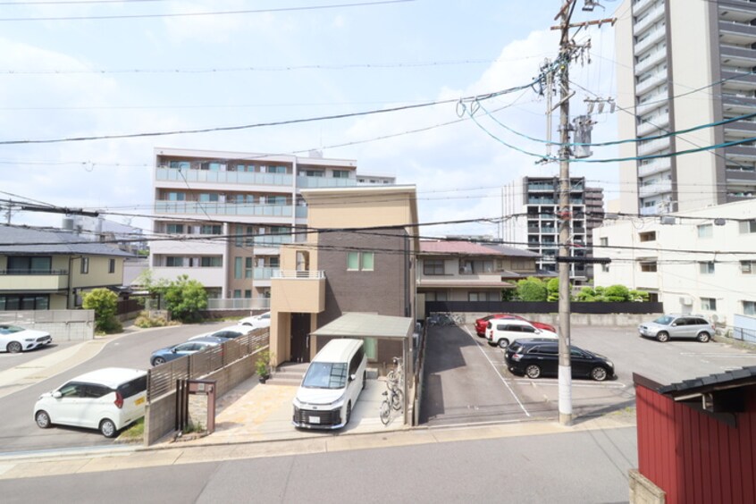 室内からの展望 プリマベーラ名駅