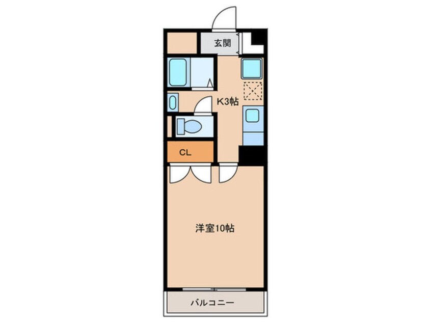 間取図 セレノシエル