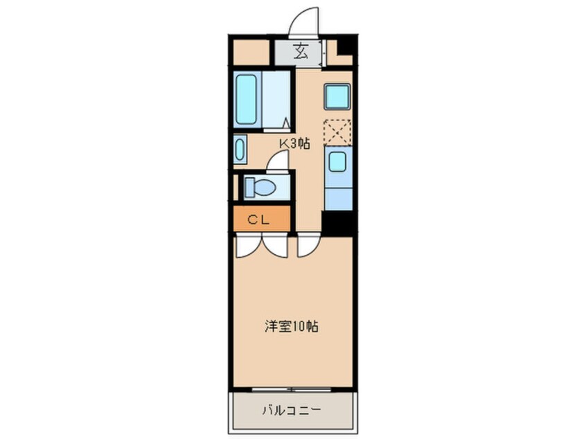 間取図 セレノシエル