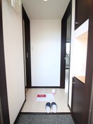 玄関 ボヌール本陣