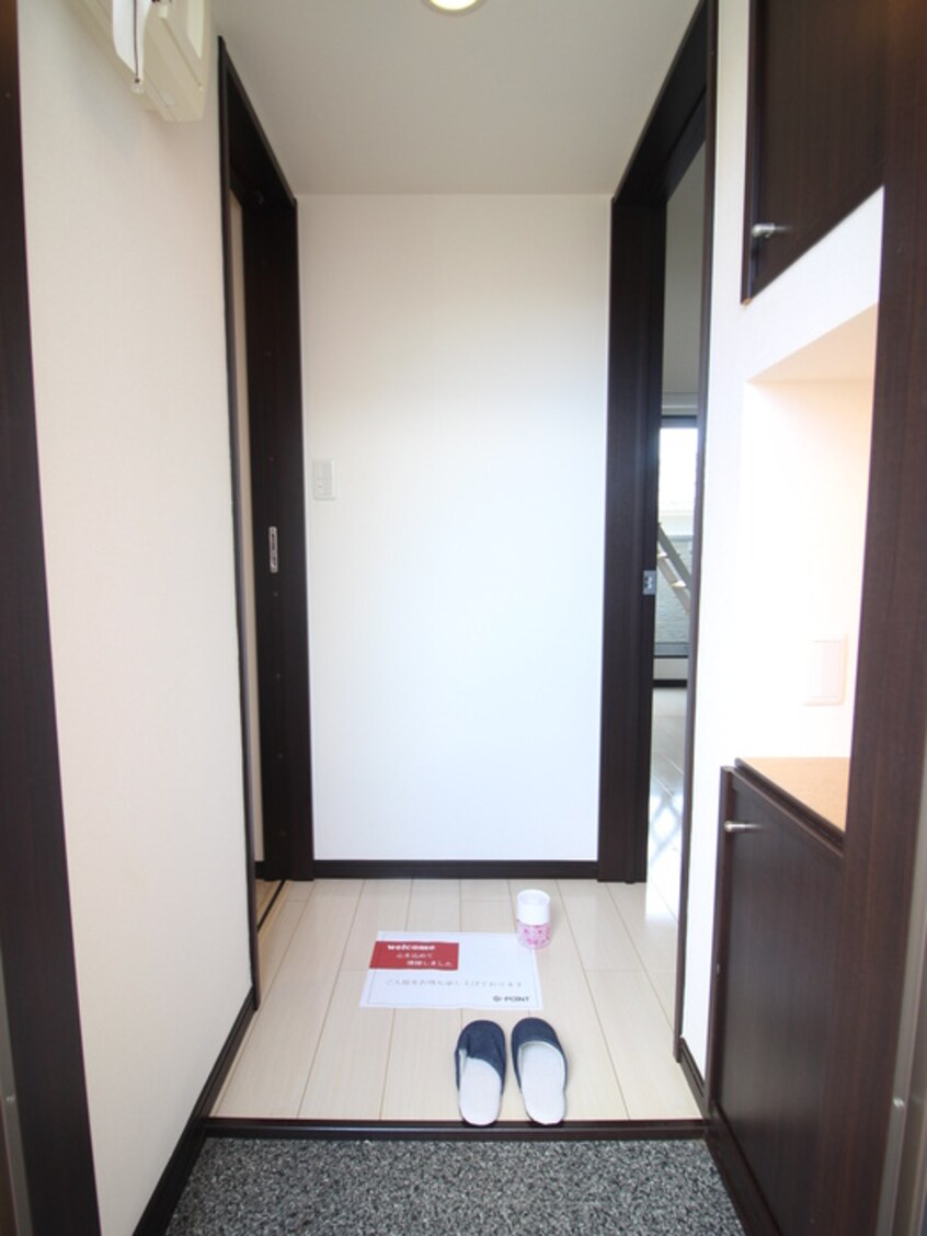 玄関 ボヌール本陣