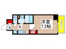 ﾌﾟﾚｻﾝｽ久屋大通公園ｾﾗﾌｨ(206) 1Kの間取り