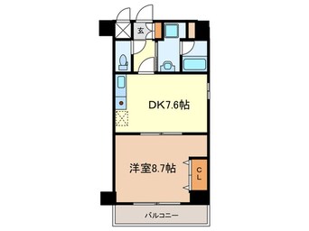 間取図 スカイフラット名古屋