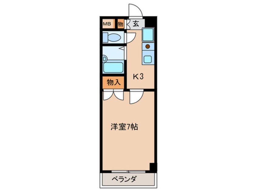 間取図 うらら