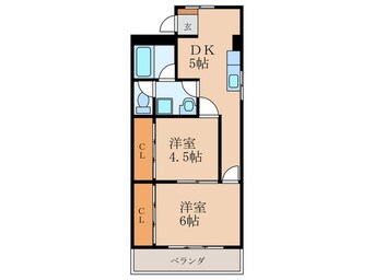 間取図 中町田ビル