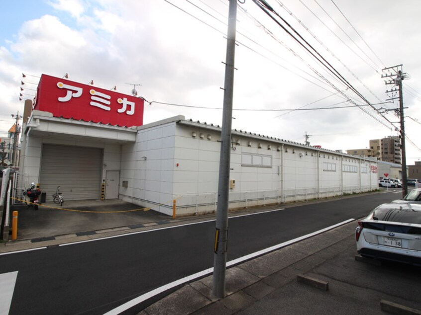 室内からの展望 中町田ビル