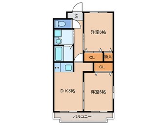 間取図 サルビア
