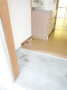 玄関 コ－ポ栄