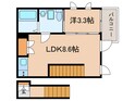 Rayuresの間取図