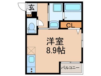 間取図 ＲＥＧＡＬＥＳＴ一社