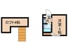 グレースシャインナカムラ 1Kの間取り