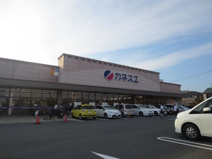 カネスエ 北園通店(スーパー)まで850m アビタシオン柳戸