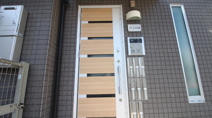エントランス部分 グレイス金山