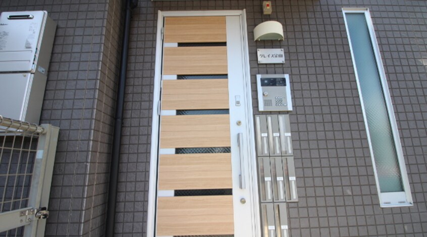 エントランス部分 グレイス金山